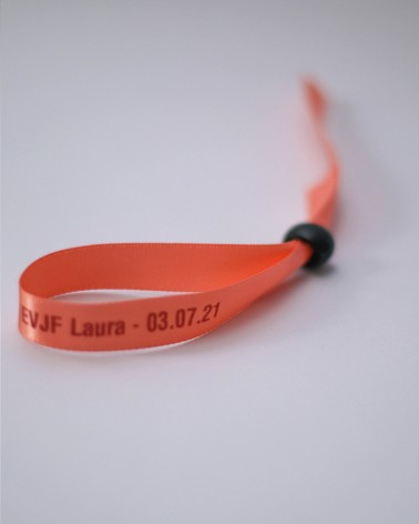 Bracelets en papier personnalisés | Bracelets en papier imprimé personnalisé  avec logo