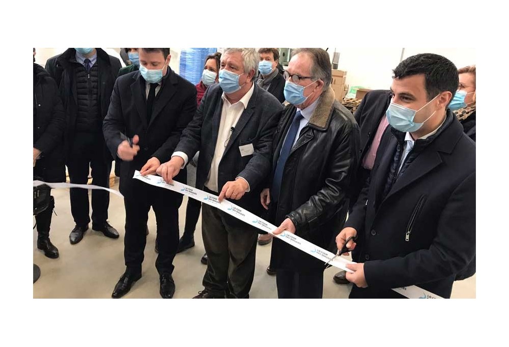 Inauguration de la COOP des Masques !