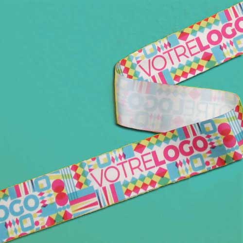 Ruban d'inauguration personnalisé